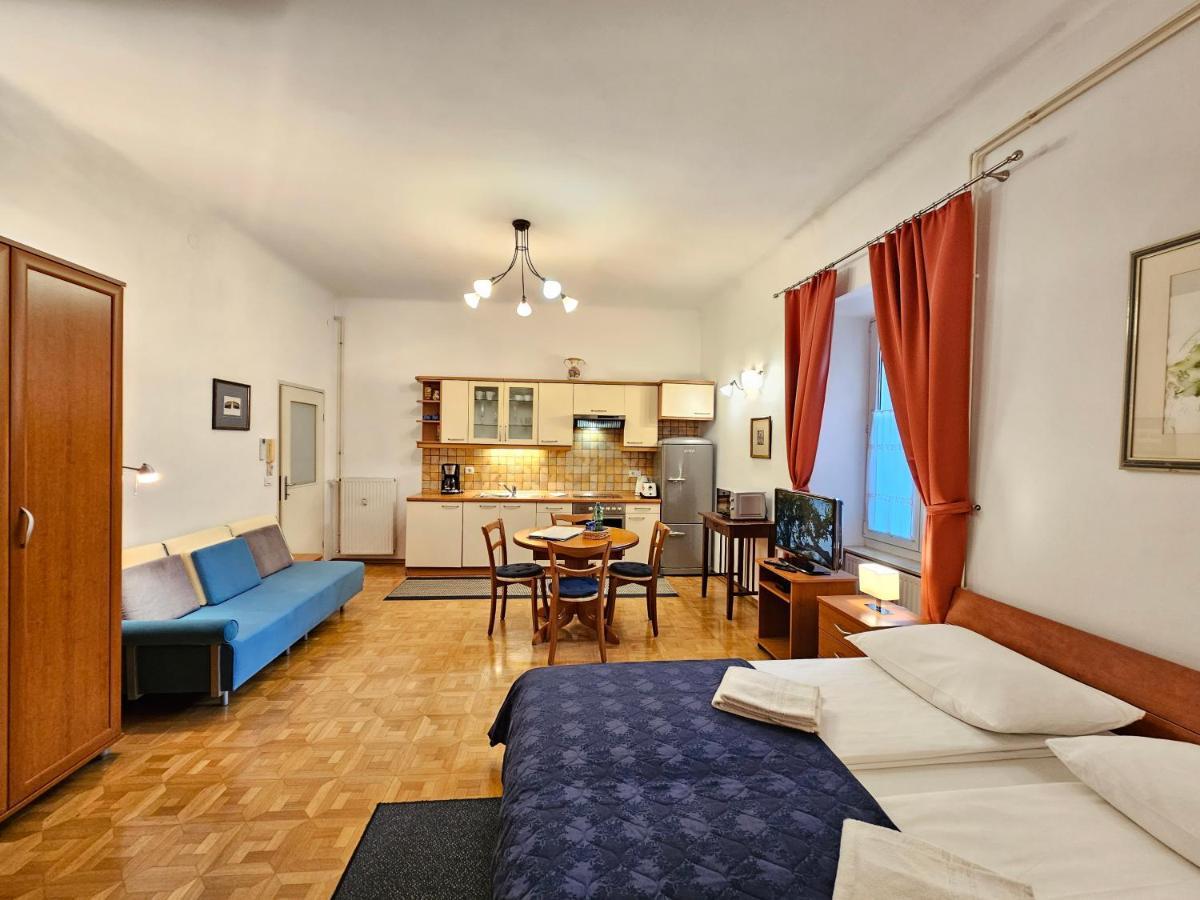 Spacious Central Studio Nika 2 Tour As Lublana Zewnętrze zdjęcie