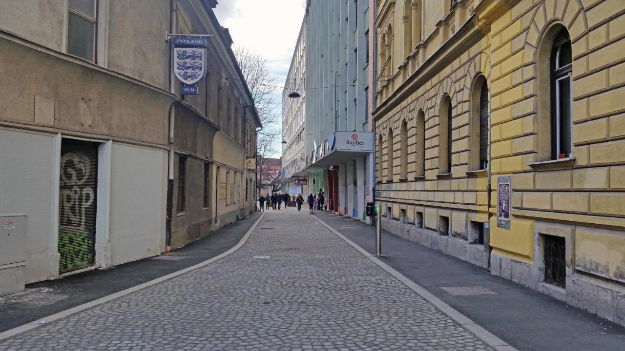 Spacious Central Studio Nika 2 Tour As Lublana Zewnętrze zdjęcie